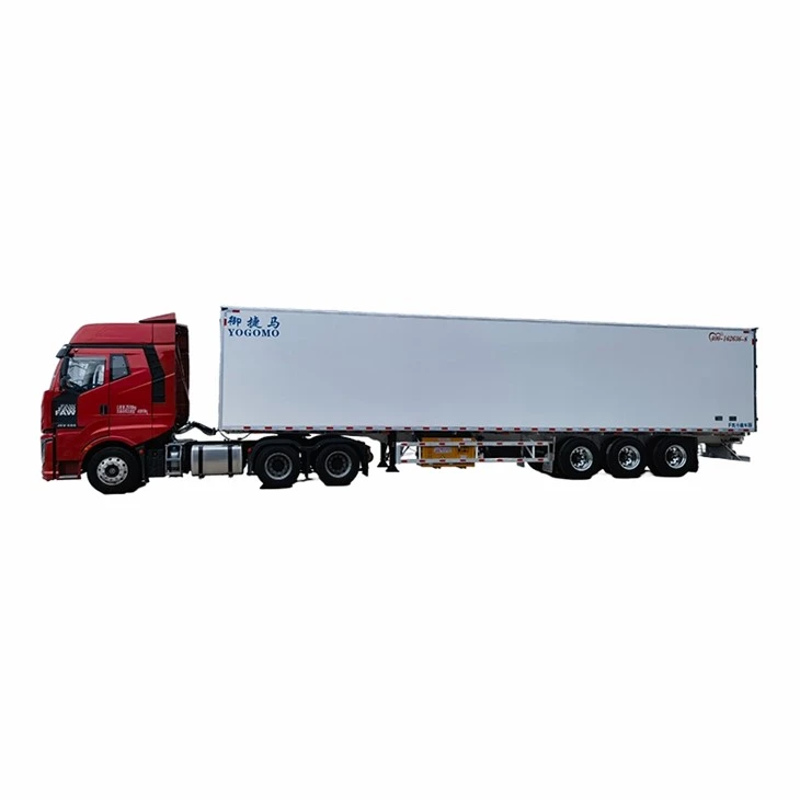 3-axle Refrigerated Trailer Body suppliers