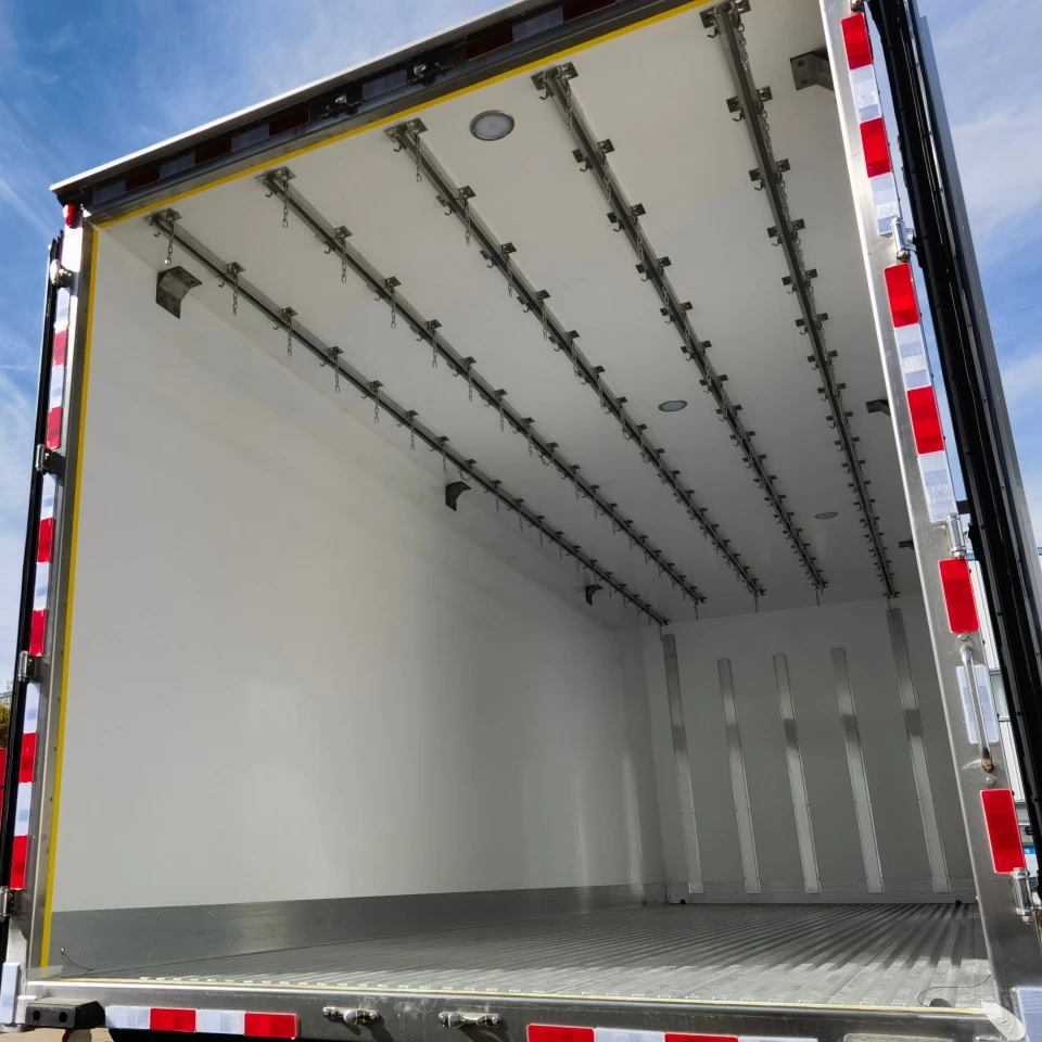Refrigerated Meat Truck Body best