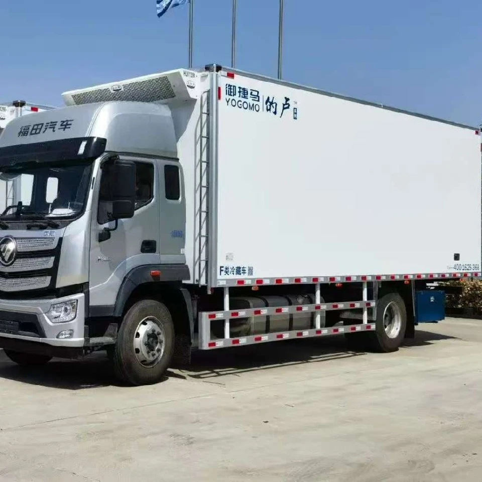 Refrigerated Meat Truck Body factory