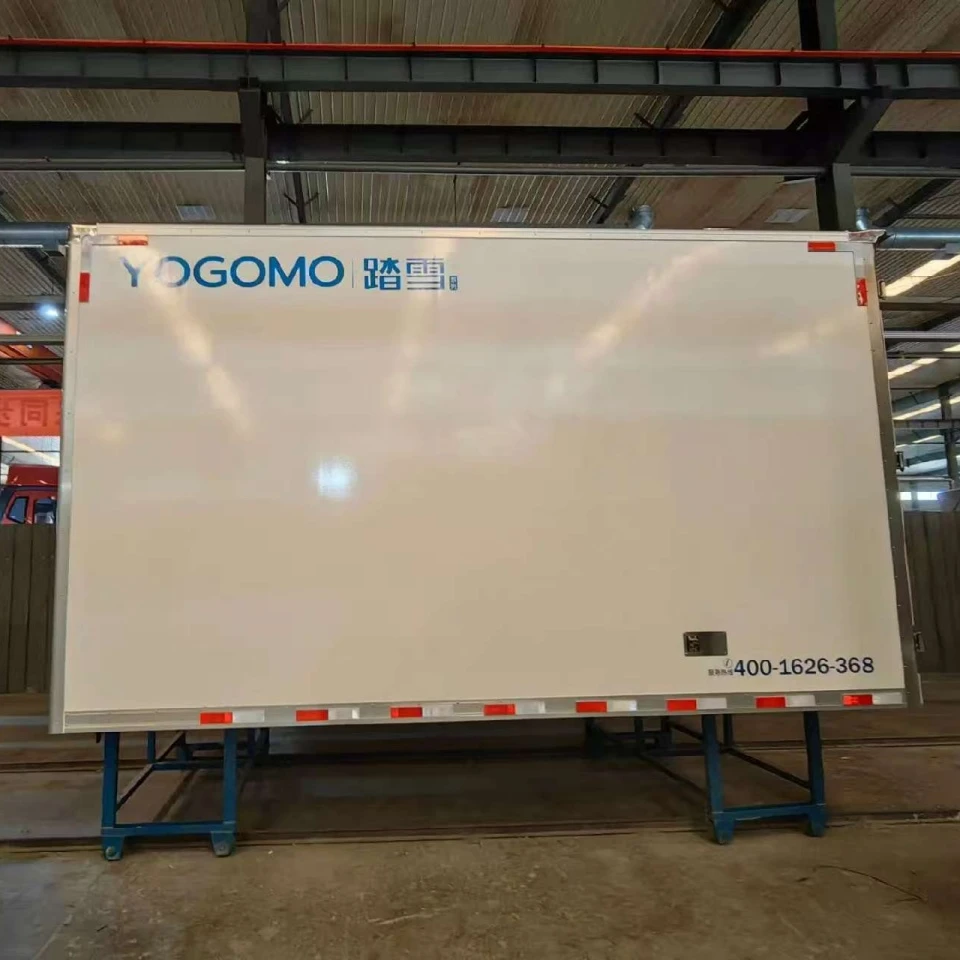 XPS Isolated Truck Body Panels best