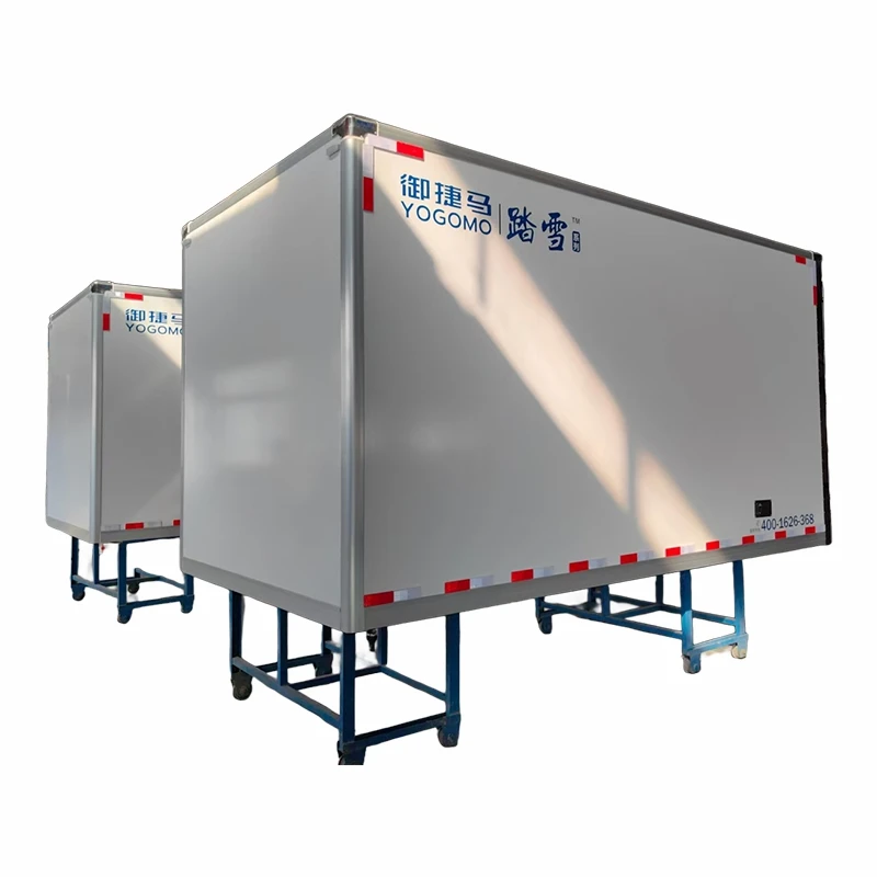 CKD Refrigerated Truck Body Panels