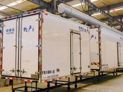 CKD-Kits für Kühl-LKW-Aufbauten von TS Brothers – Kunden weltweit vertrauen d...