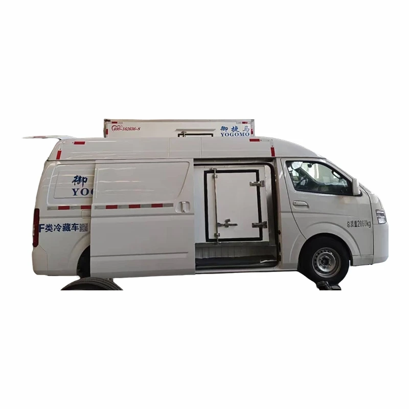 Kühlwagen für Impfstoffe